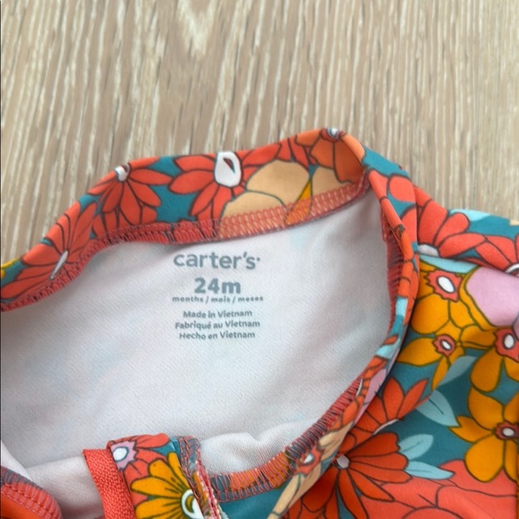 Floral Kids Swimwear by Carters - Multicolor - Picture 2 of 3